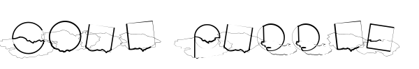 Soul Puddle font preview